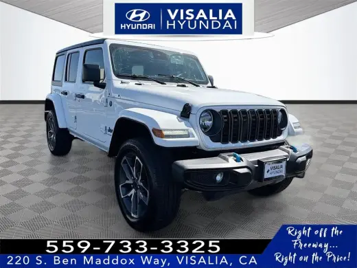 Jeep Wrangler 2024 4x4 Willys 4xe 4p SUV