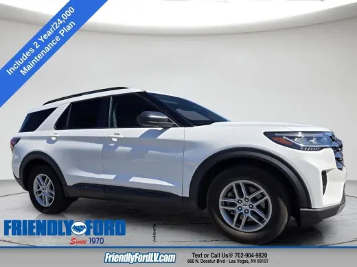 Ford Explorer 2026 Active 4p SUV