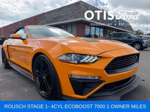 Ford Mustang 2019 EcoBoost Premium 2dr Convertible
