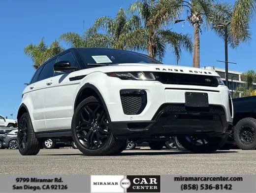 2017 Land Rover Range Rover Evoque