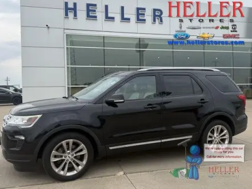 Ford Explorer 2019 XLT SUV de 4 puertas