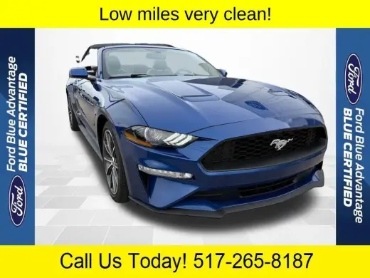 Ford Mustang 2018 EcoBoost Premium 2dr Convertible