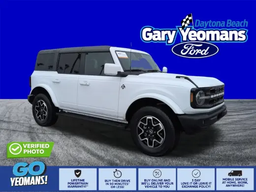 Ford Bronco 2024 4x4 Outer Banks SUV de 4 puertas