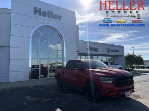 Ram 1500 2021 4x4 Laramie 4dr Crew Cab 5.6 ft. SB Pickup