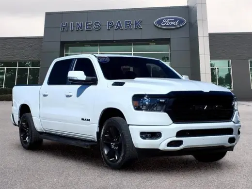Ram 1500 2020 4x4 Big Horn 4dr Cabina Tripulacion Crew 5.6 ft. SB Pickup