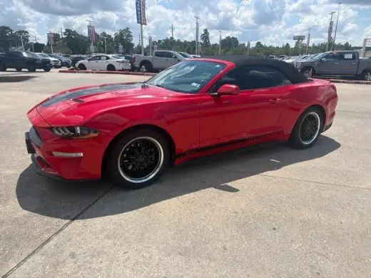 Ford Mustang 2021 EcoBoost Premium 2db Convertible
