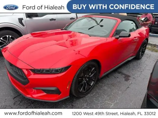 Ford Mustang 2025 EcoBoost 2dr Convertible