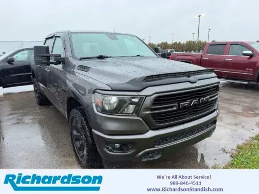 Ram 1500 2019 4x4 Big Horn 4dr Crew Cab 5.6 ft. SB Pickup