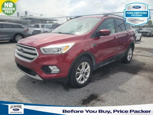 Ford Escape 2018 AWD SEL 4dr SUV