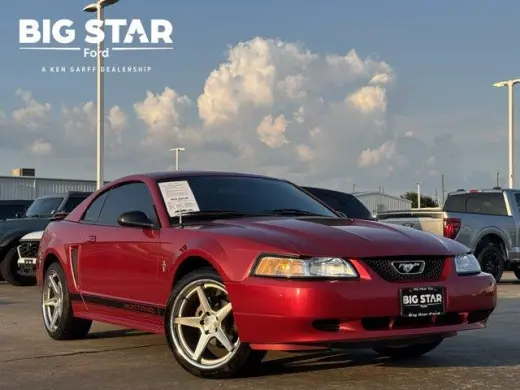 Ford Mustang 2002 2dr Fastback
