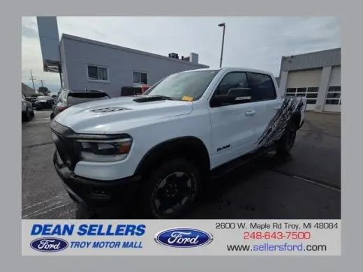 Ram 1500 2019 4x4 Rebel 4dr Crew Cab 5.6 ft. SB Pickup