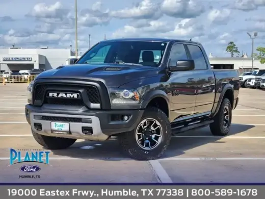 Ram 1500 2018 4x4 Rebel 4dr Crew Cab 5.5 ft. SB Pickup