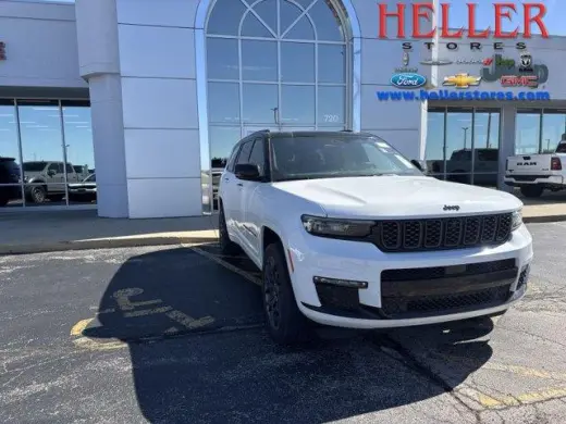 Jeep Gran Cherokee L 2025 4x4 Summit 4p SUV