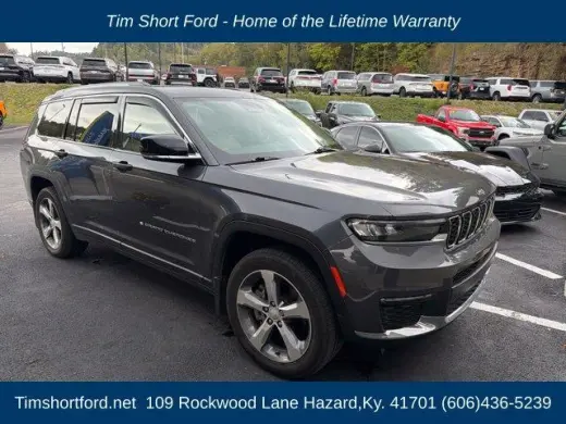 Jeep Grand Cherokee L 2022 4x4 Limited 4p SUV