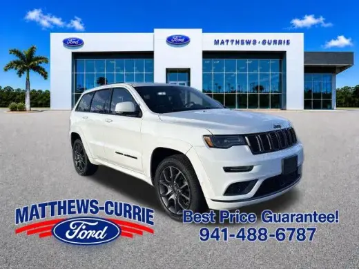 Jeep Grand Cherokee 2020 4x4 Overland 4p SUV