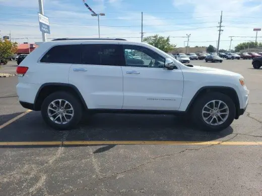Jeep Grand Cherokee 2016 4x4 Limited 4p SUV