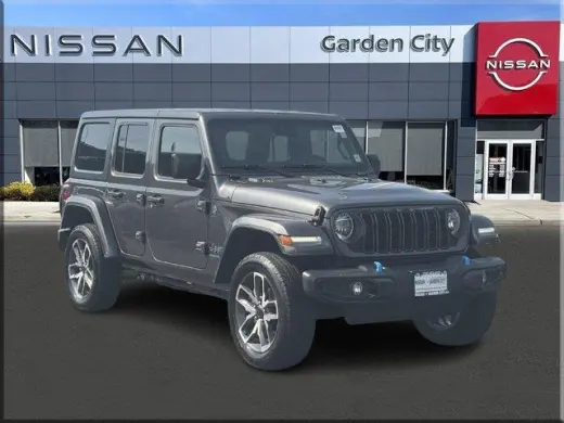 Jeep Wrangler 2024 4x4 Willys 4xe SUV de 4 puertas