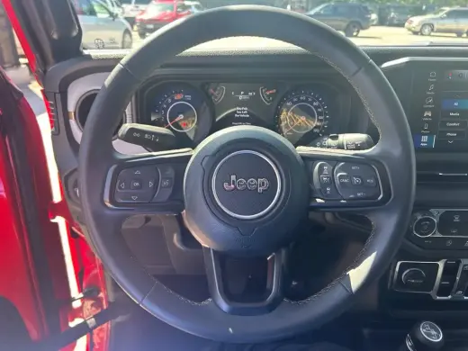 Jeep Wrangler 2024 4x4 Sport 4dr SUV