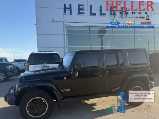 Jeep Wrangler Unlimited 2012 4x4 Sahara SUV 4p.