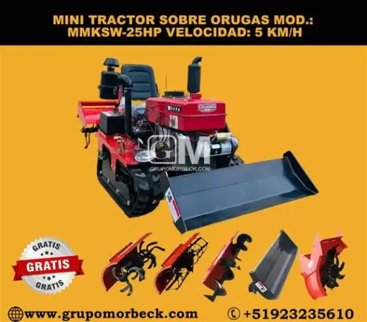 Venta de Mini Tractores