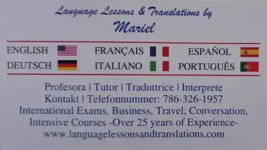 Profesora de Inglés/ Francés