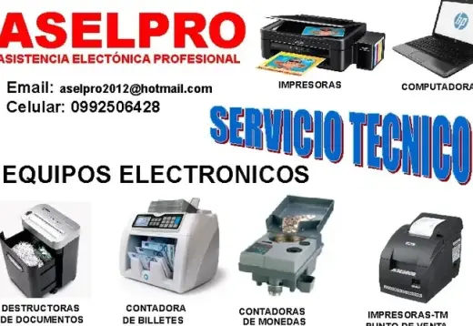REPARACION EQUIPOS DE OFICINA