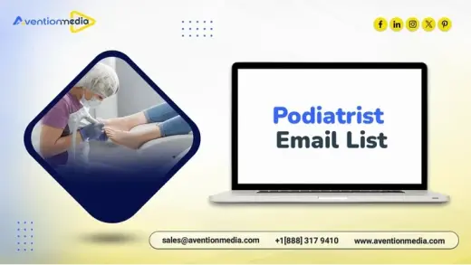 Podiatrist Email List