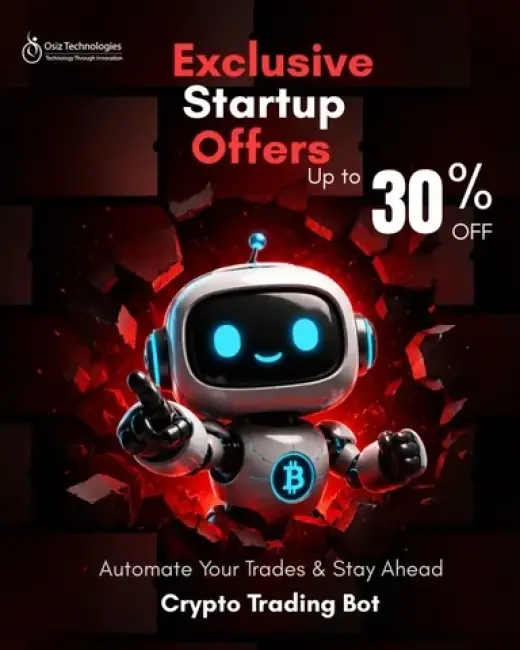 Crypto trading bot - 30% OFF