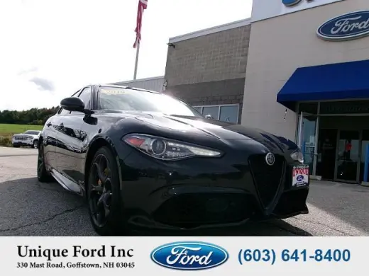 Alfa Romeo Giulia 2019 AWD Ti Sedán de 4 puertas