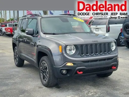 Jeep Renegade 2017 4x4 Trailhawk 4dr SUV