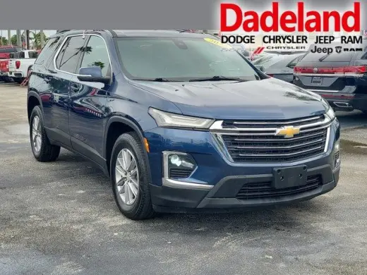 Chevrolet Traverse 2022 4x4 LT Leather 4dr SUV