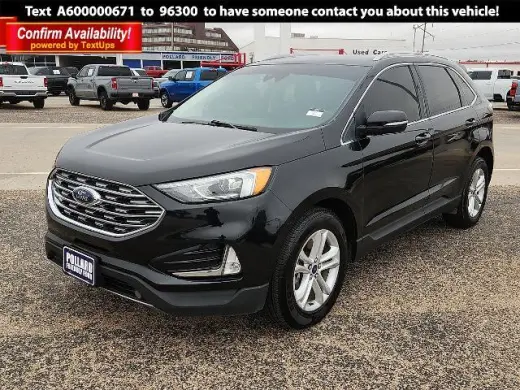 Ford Edge 2019 AWD SEL 4 puertas crossover
