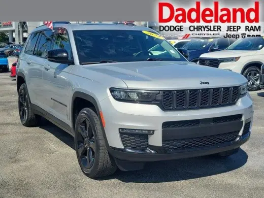 Jeep Grand Cherokee L 2022 4x4 Limited SUV de 4 puertas