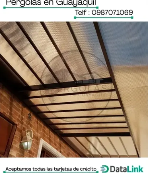 Techos y pergolas Guayaquil