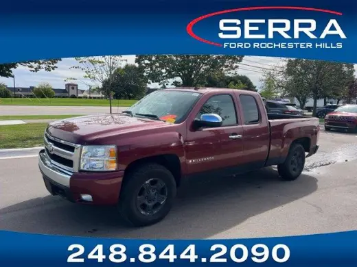 Chevrolet Silverado 1500 2008 4WD Work Truck 4dr Extended Cab 6.5 ft. SB