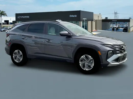 Hyundai TUCSON Híbrido 2025 AWD Azul SUV de 4 puertas