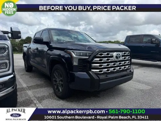 Toyota Tundra 2023 4x2 Platinum HV 4dr CrewMax Cab Pickup SB