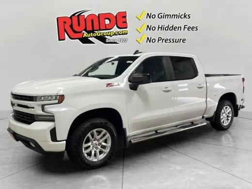 Chevrolet Silverado 1500 2020 4x4 RST 4dr Crew Cab 5.8 ft. SB