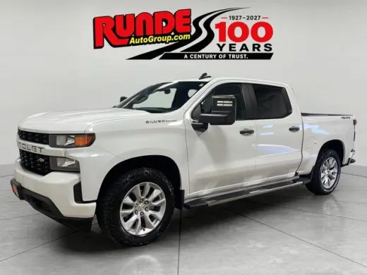 Chevrolet Silverado 1500 2021 4x4 Custom 4dr Crew Cab 5.8 ft. SB
