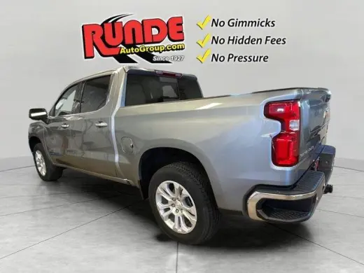 Chevrolet Silverado 1500 2023 4x4 LTZ 4dr Crew Cab 5.8 ft. SB