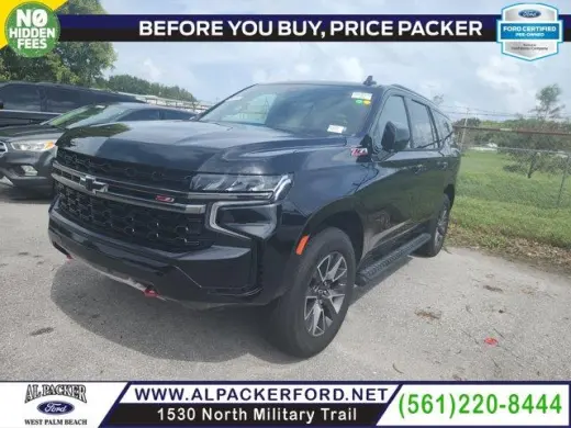 Chevrolet Tahoe 2021 4x4 Z71 SUV de 4 puertas