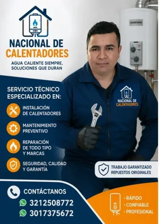 Reparación de calentador Bosch