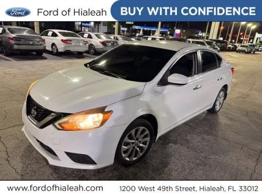 Nissan Sentra 2019 S Sedán 4 puertas 6M