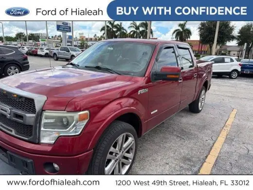 Ford F-150 2013 4x4 Limited 4dr SuperCrew Styleside 5.5 ft. SB