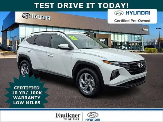 Hyundai TUCSON 2023 AWD SEL 4dr SUV