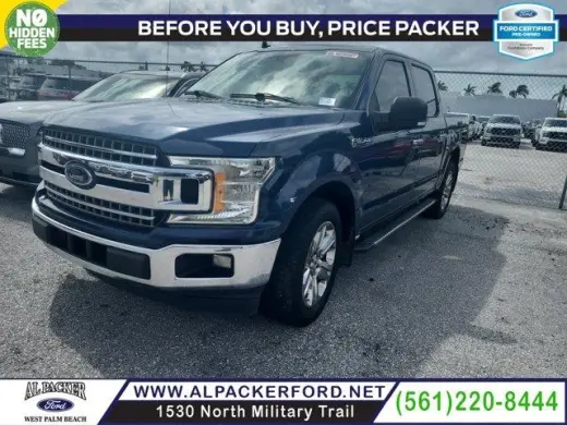 Ford F-150 2018 4x2 XLT 4puertas SuperCrew 5.5 pies SB