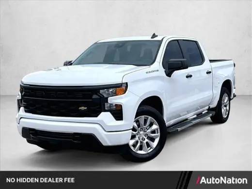 Chevrolet Silverado 1500 2024 4x2 Custom 4dr Crew Cab 5.8 ft. SB