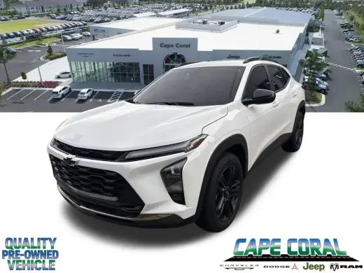 Chevrolet Trax 2025 ACTIV 4p Crossover