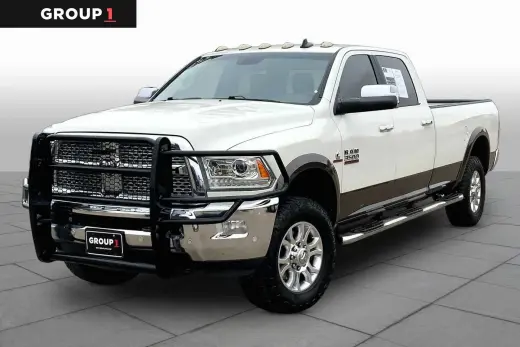 Ram 3500 2018 4x4 Laramie 4dr Crew Cab 8 ft. LB SRW Pickup