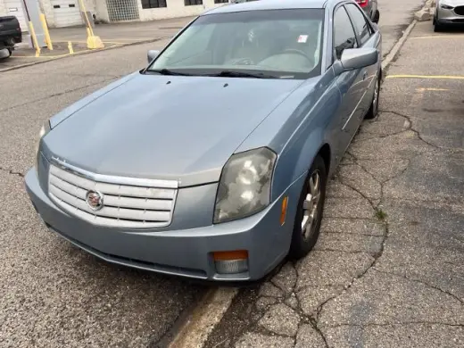 Cadillac CTS 2007 Sport 4dr Sedán